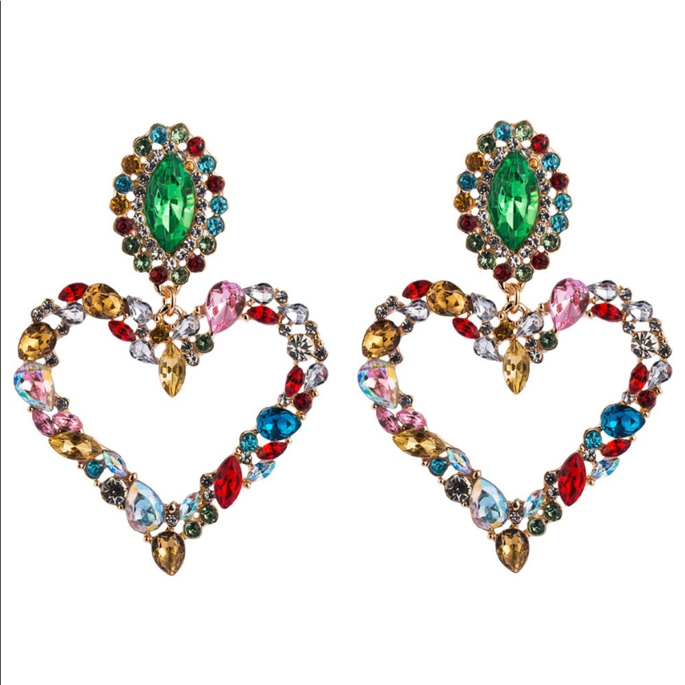 “Heart Of Gems” Earrings
